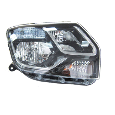 Óptica para Renault Duster Ii Desde 2015 Oroch F / negro derecha