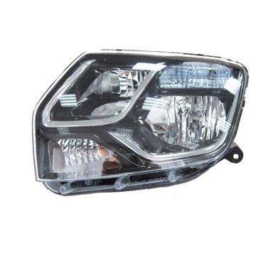 Óptica para Renault Duster Ii Desde 2015 Oroch F / negro izquierda