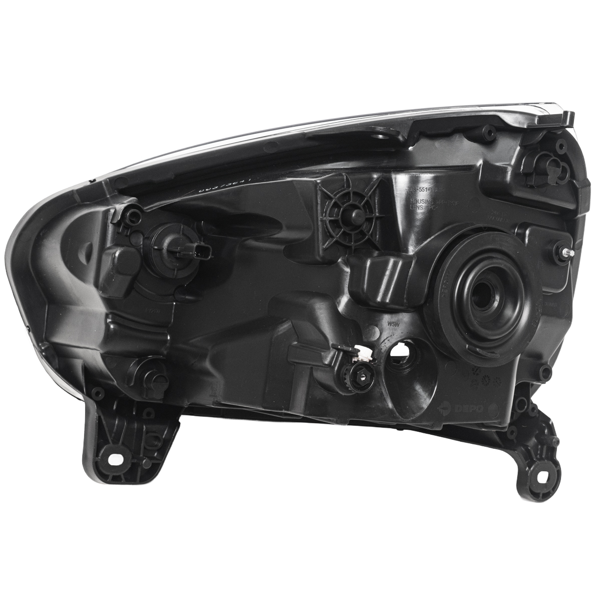 Óptica para Renault Clio Mio Desde 2013 derecha