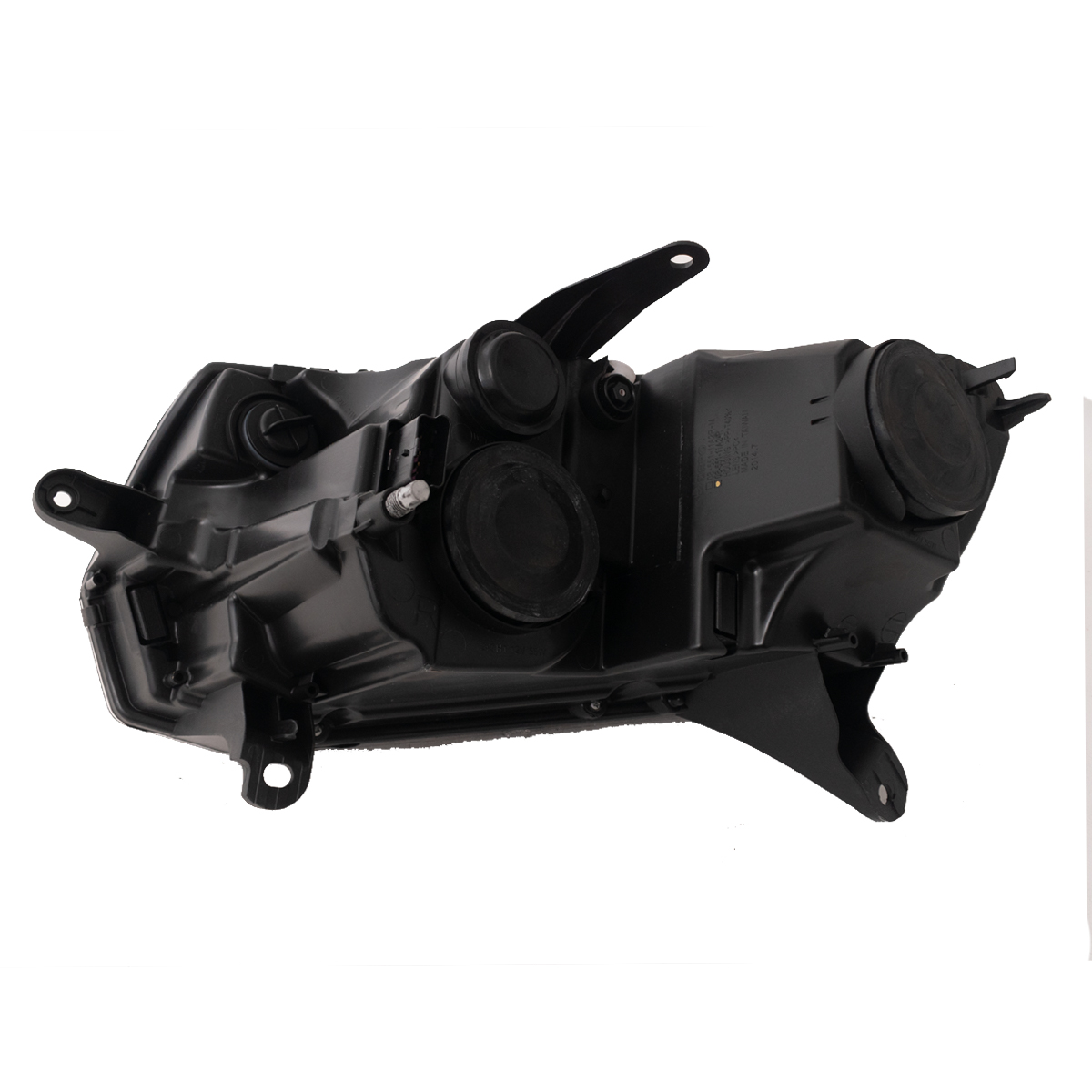 Óptica para Renault Sandero Stepway Desde 2014 con Moldura negra sin Luz Diurna derecha