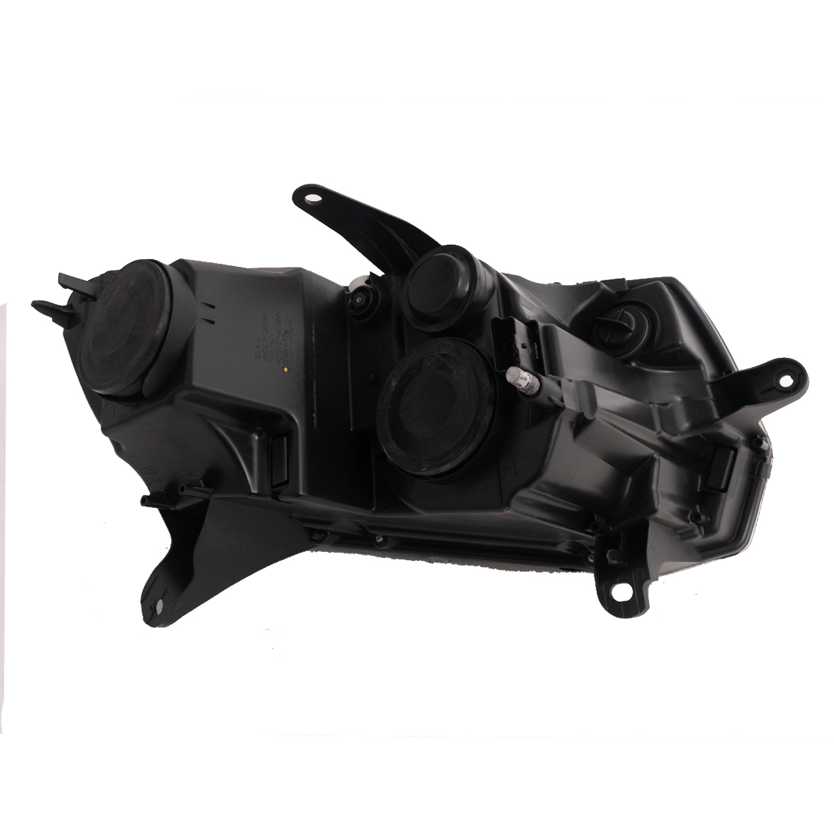 Óptica para Renault Sandero Stepway Desde 2014 izquierda con Moldura negra sin Luz Diurna