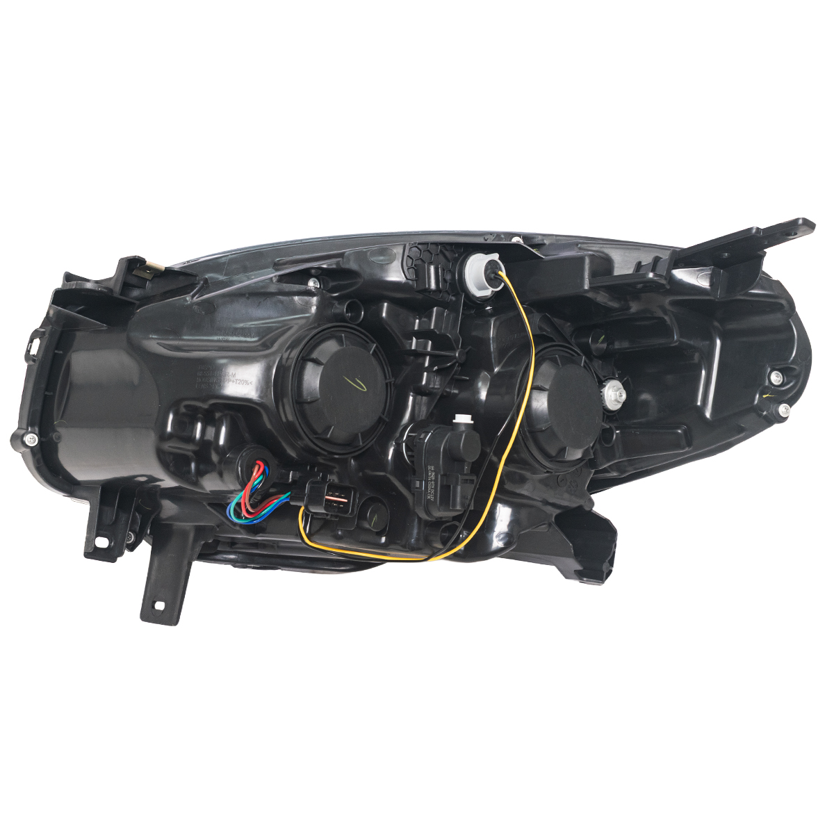 Óptica para Renault Koleos 2012 / 2017 con Lupa derecha