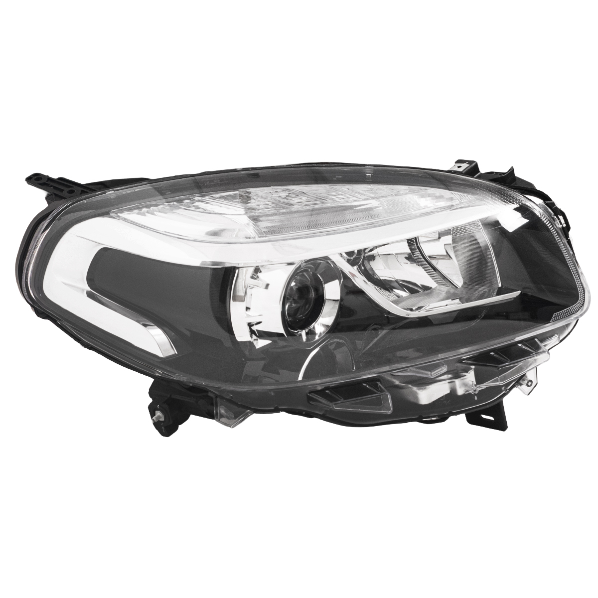 Óptica para Renault Koleos 2012 / 2017 con Lupa derecha