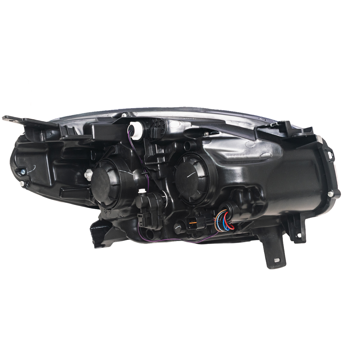 Óptica para Renault Koleos 2012 / 2017 izquierda con Lupa