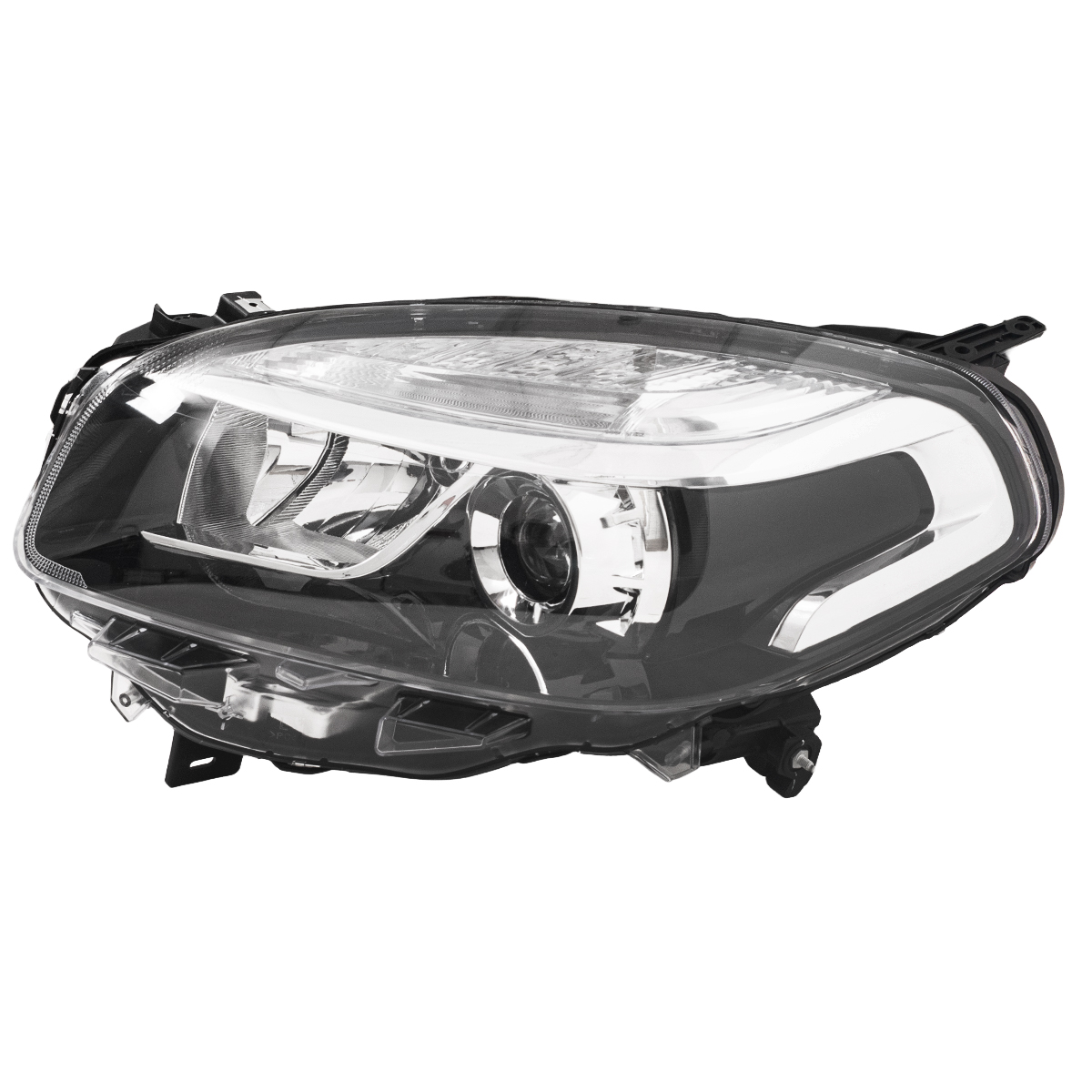 Óptica para Renault Koleos 2012 / 2017 izquierda con Lupa
