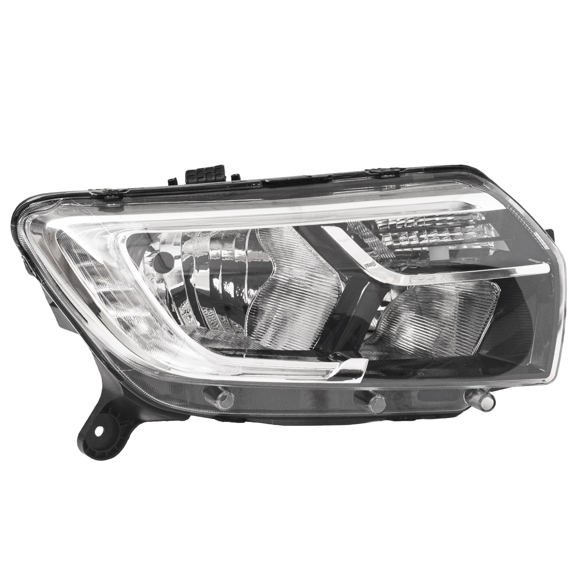 Óptica para Renault Logan / Sandero Desde 2020 derecha con LED