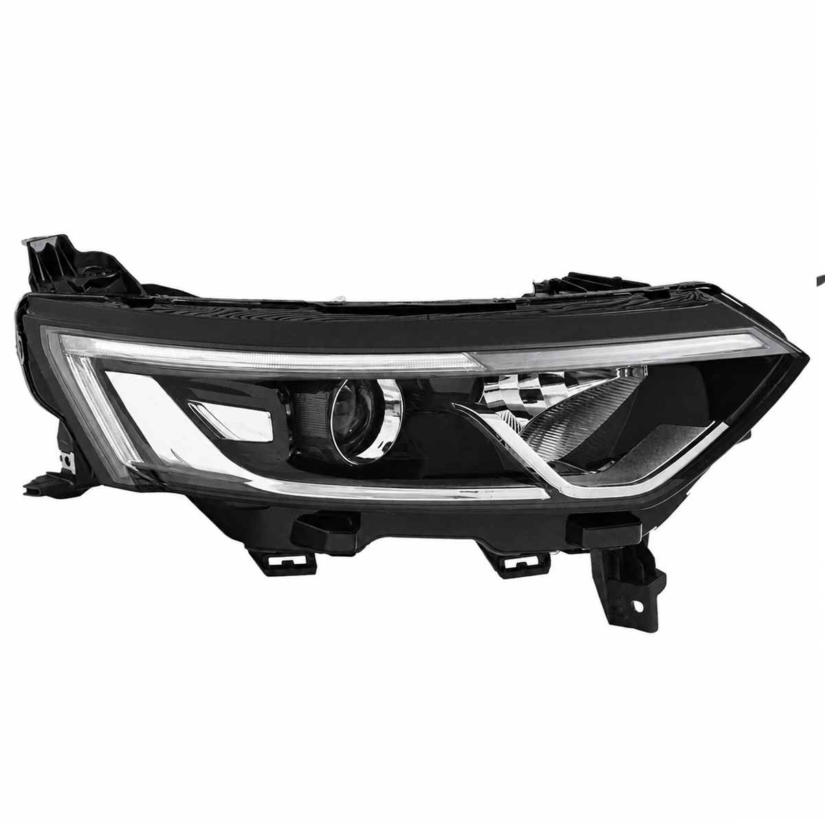 Óptica para Renault Koleos Desde 2018 derecha con Lupa con LED
