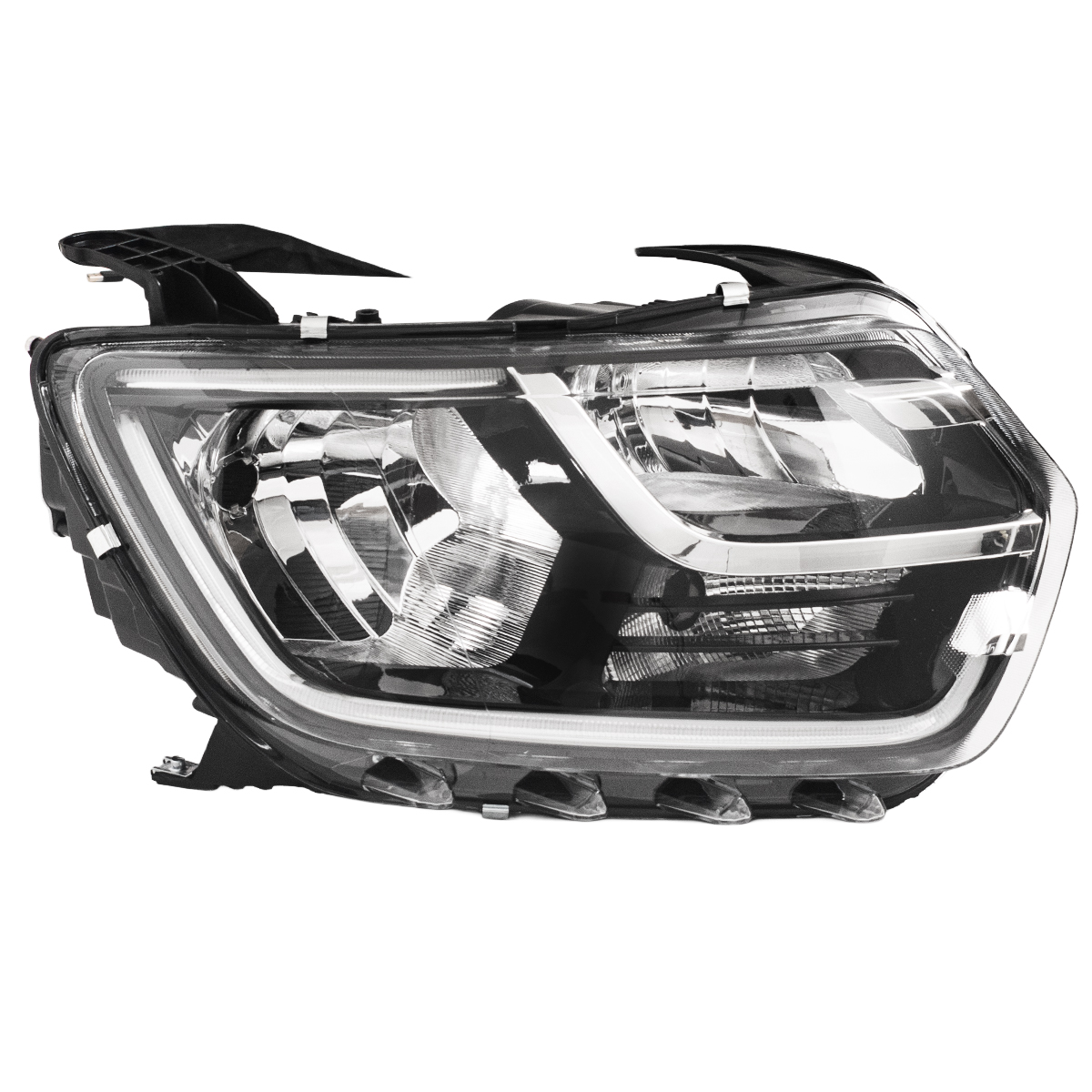 Óptica para Renault Duster 2021 / 2023 derecha con LED