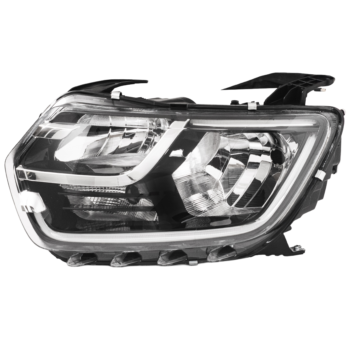 Óptica para Renault Duster 2021 / 2023 izquierda con LED