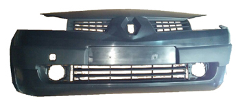 Paragolpe para Renault Megane Ii 2005 en Adelante delantero 4 Ptas para Pintar