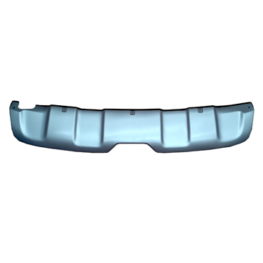 Paragolpe para Renault Koleos 2009 / 2012 Mascara inferior trasera gris