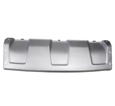 Paragolpe para Renault Duster 2010 / 2014 Mascara inferior delantera gris