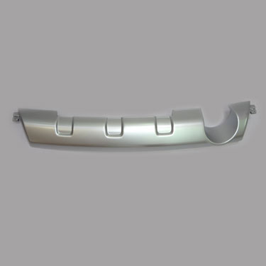 Paragolpe para Renault Sandero Stepway 2008 / 2013 Mascara inferior trasera