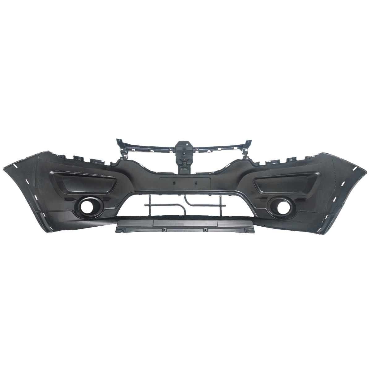 Paragolpe para Renault Sandero Stepway 2014 en Adelante delantero con Bandas y Spoiler