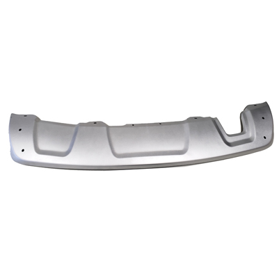 Paragolpe para Renault Duster 2010 / 2014 Mascara inferior trasera gris