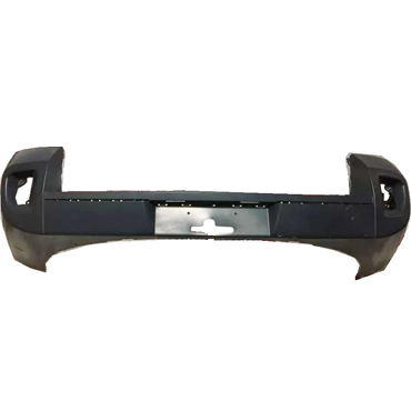 Paragolpe para Renault Duster Oroch 2015 en Adelante trasero negro