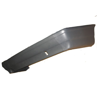 Paragolpe para Renault 12 92 trasero Completo sin Alma