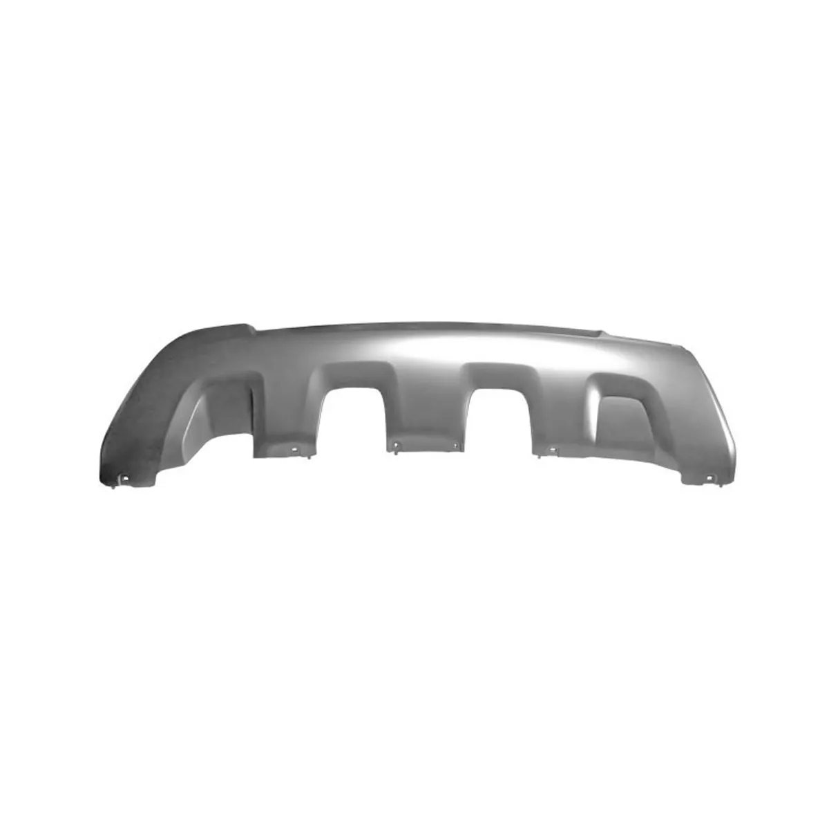 Paragolpe para Renault Duster 2015 en Adelante Mascara inferior trasera gris