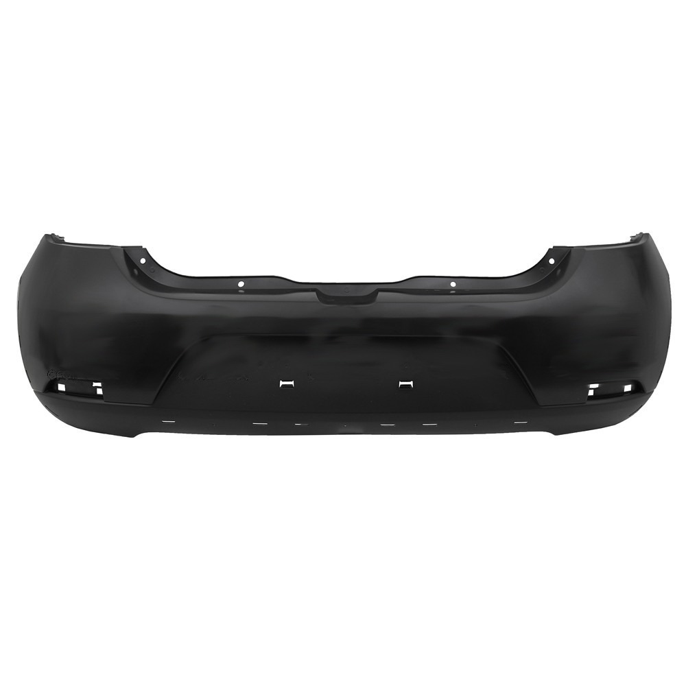Paragolpe para Renault Sandero Rs 2014 / 2021 trasero con Agujero sin Sensor P / Moldura