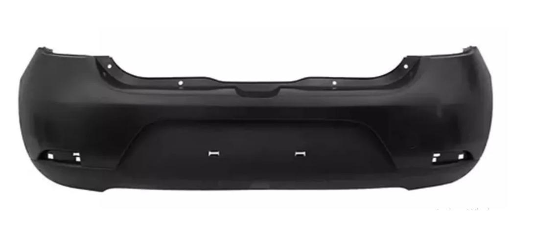 Paragolpe para Renault Sandero 2014 / 2018 trasero con Camara