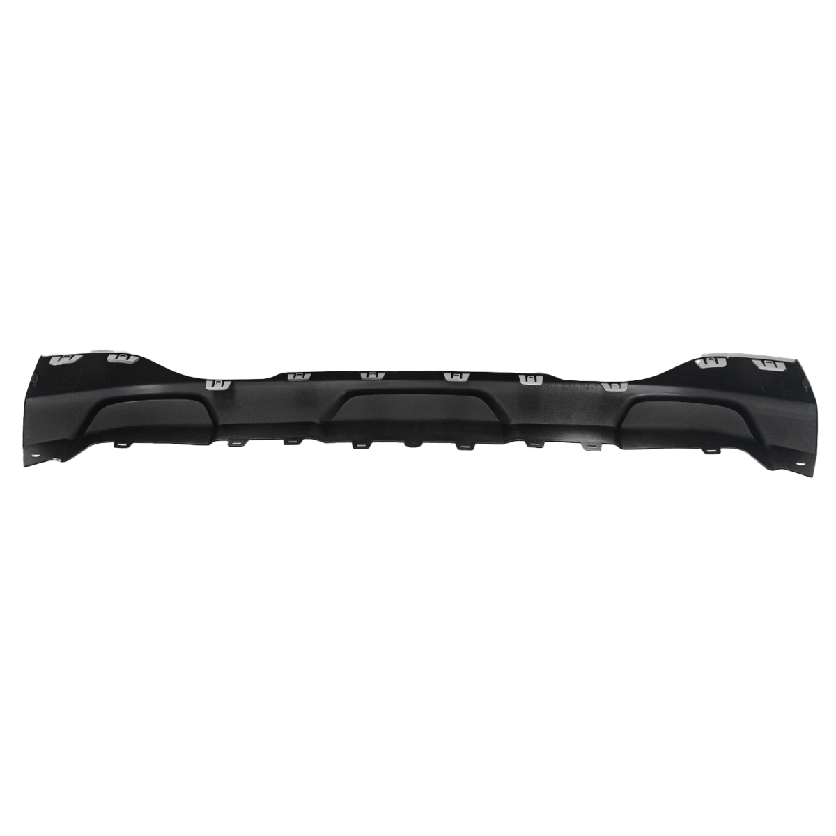 Paragolpe para Renault Sandero Stepway 2020 en Adelante Mascara delantera gris