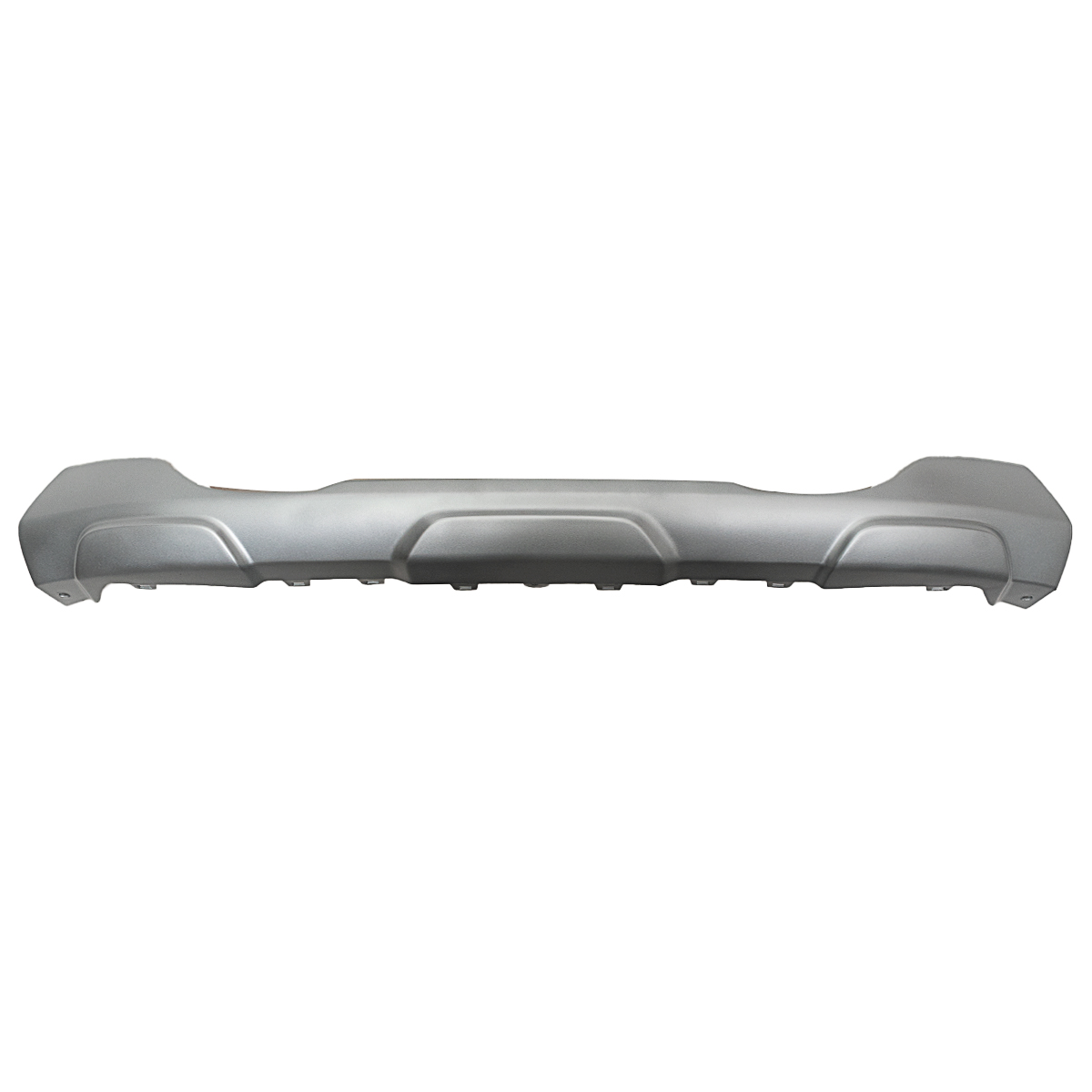 Paragolpe para Renault Sandero Stepway 2020 en Adelante Mascara delantera gris