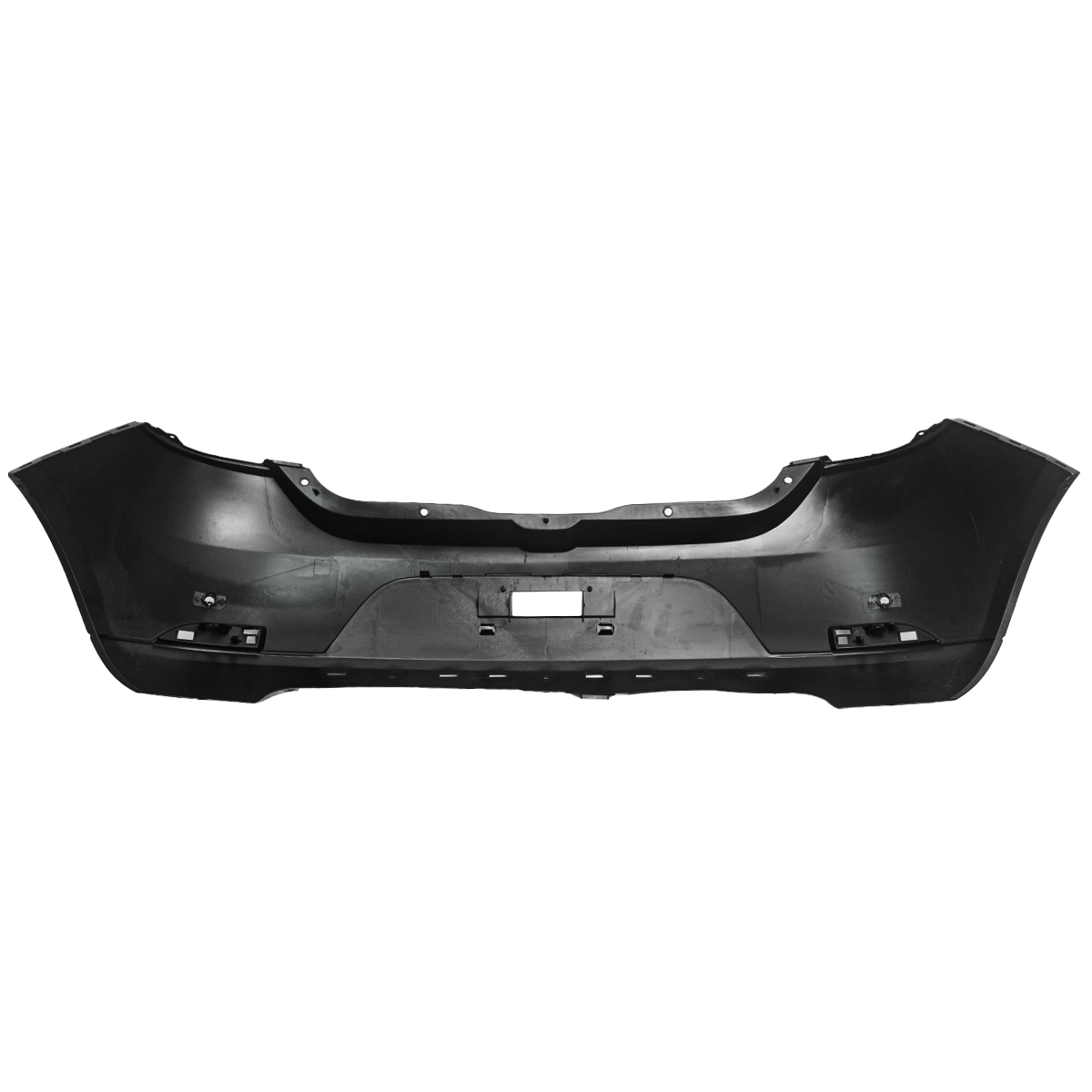 Paragolpe para Renault Sandero Rs 2014 / 2021 trasero con Agujero con Sensor para Moldura