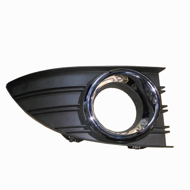 Aro de faro izquierdo para Auxiliar para Renault Fluence 2010 / 2013 con cromado