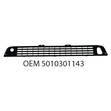 Grilla para Renault Paragolpe / Parante / Capot Premium 2000 / 2007 Central Paragolpe