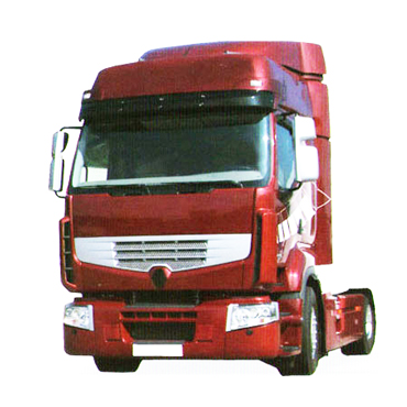 Grilla para Renault Paragolpe / Parante / Capot Premium 440 Dxi Desde 2011 inferior Paragolpe Del