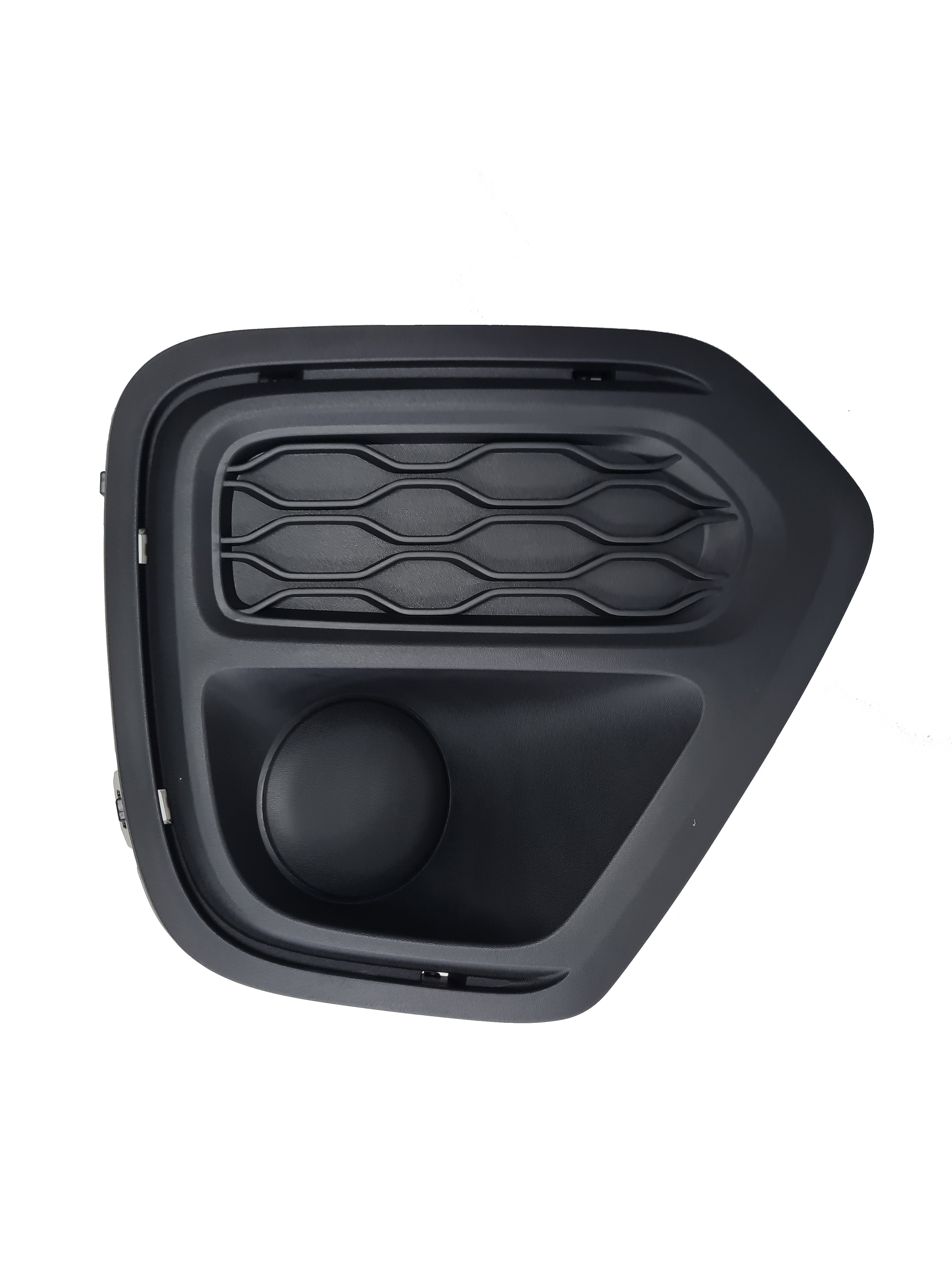 Grilla para Renault Paragolpe / Parante / Capot Kangoo Desde 2018 Lat Parag sin Faro derecho