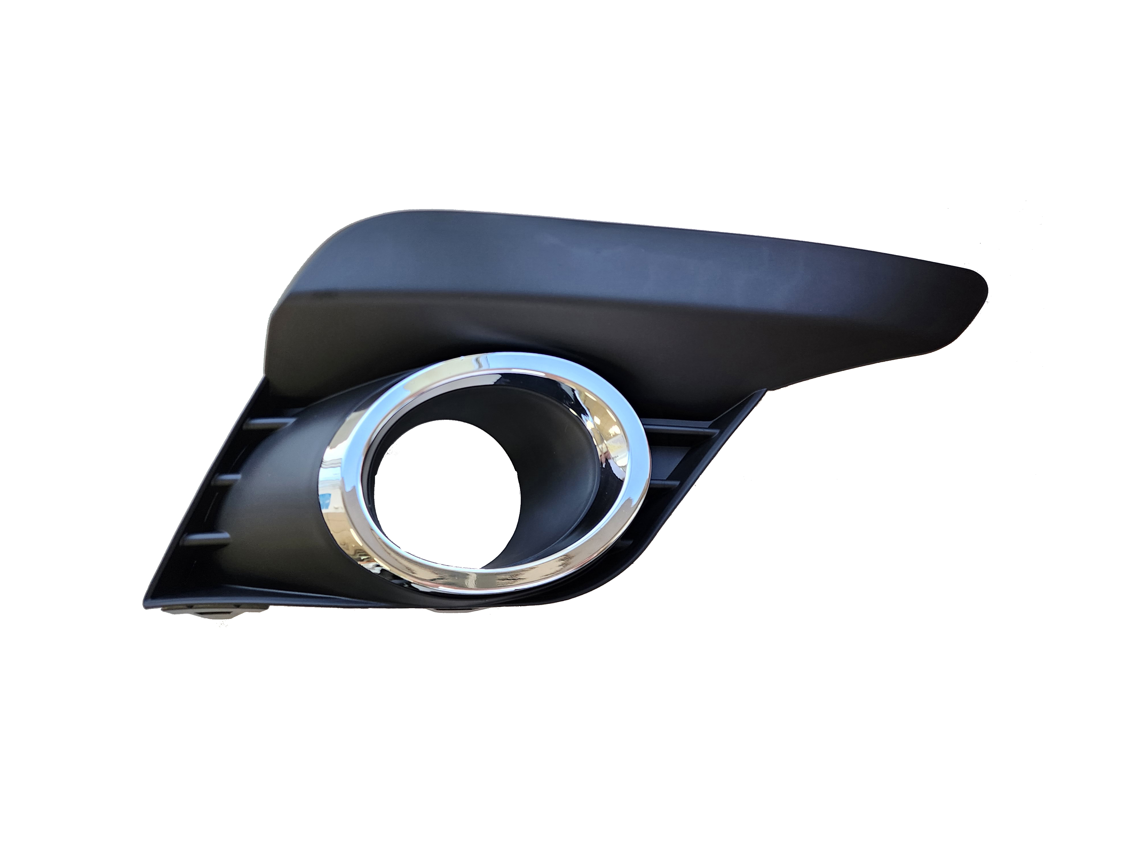 Aro de faro derecho para Auxiliar para Renault Logan / Sandero Desde 2020 cromado