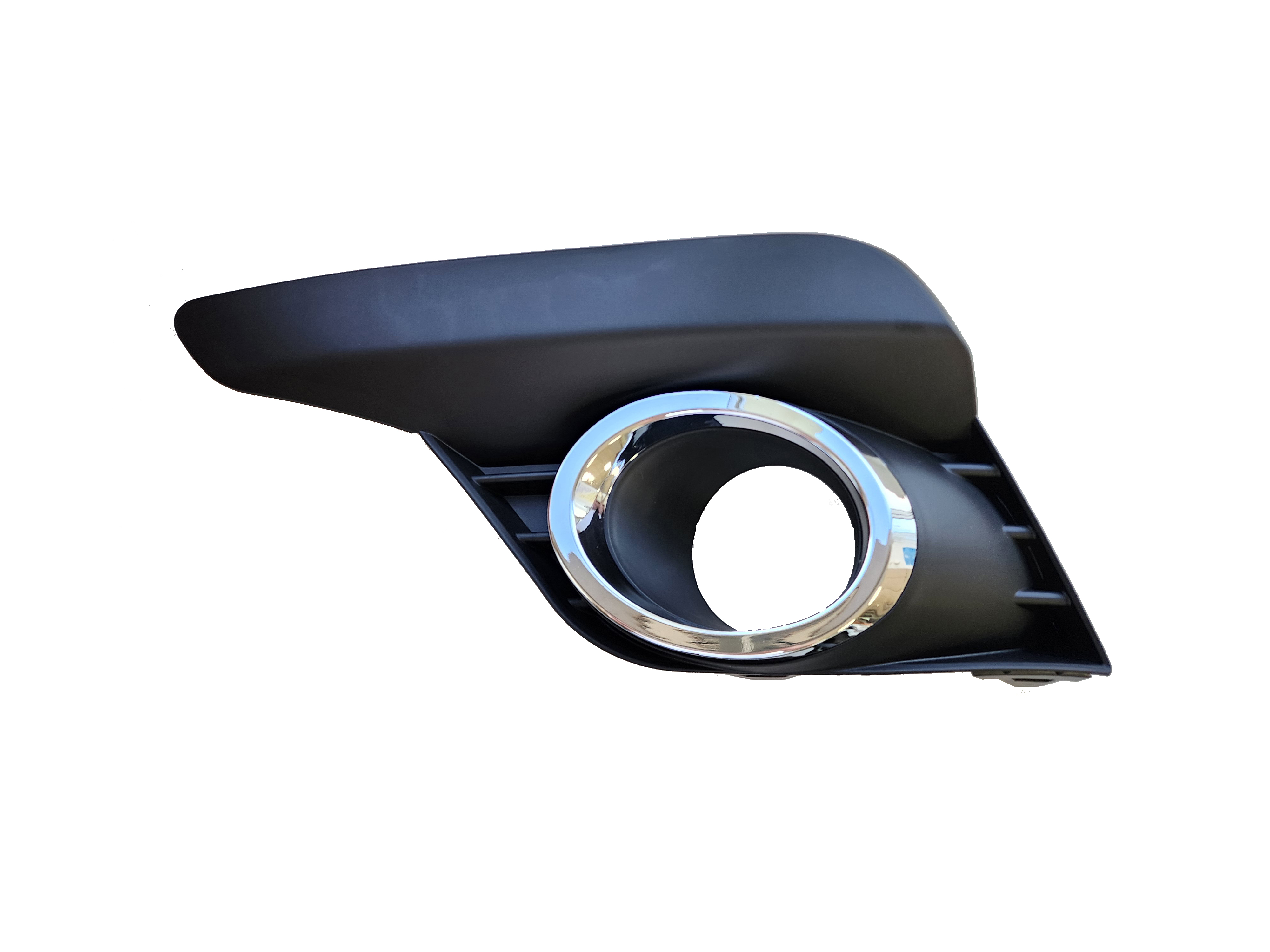 Aro de faro izquierdo para Auxiliar para Renault Logan / Sandero Desde 2020 cromado
