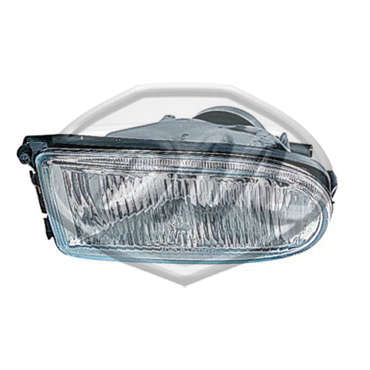 Faro Auxiliar derecho para Megane / Scenic Cristal