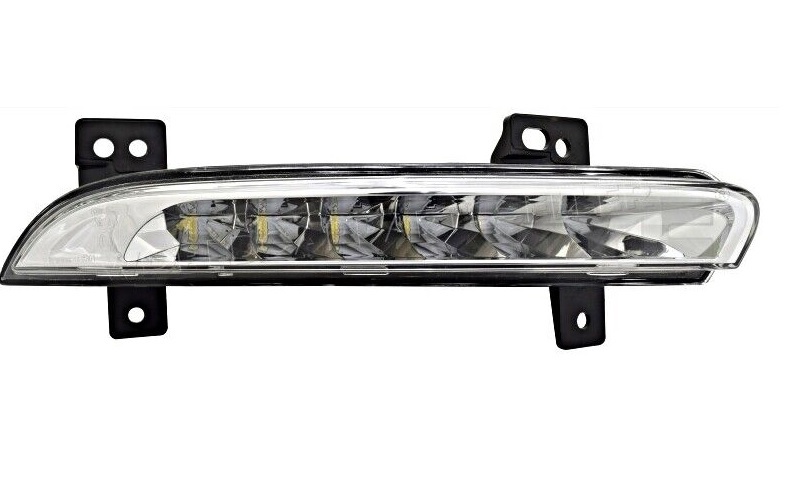 Faro Auxiliar derecho para Fluence 2015 en Adelante Luz Diurna delantero con LED