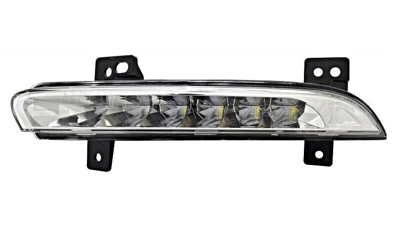 Faro Auxiliar izquierdo para Fluence 2015 en Adelante Luz Diurna delantero con LED