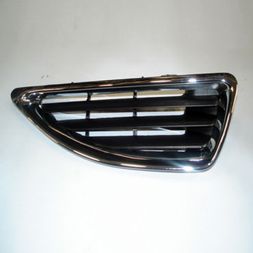 Parrilla para Renault Megane 2000 / 2007 cromada izquierda