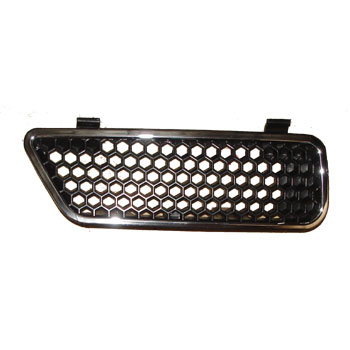 Parrilla para Renault Scenic Desde 2000Aro cromado derecho