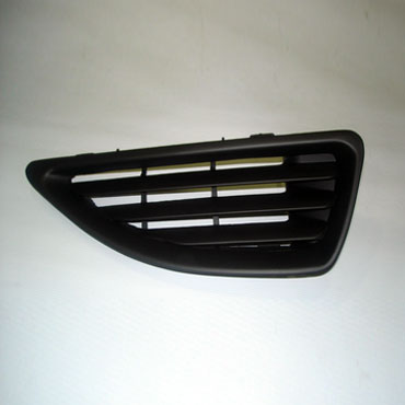 Parrilla para Renault Megane 2000 / 2007 negra derecha