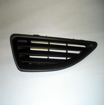 Parrilla para Renault Megane 2000 / 2007 negra izquierda