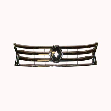 Parrilla para Renault Duster Desde 2011 exterior cromada