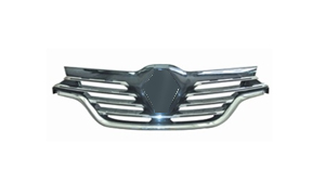 Parrilla para Renault Koleos 18 / con Moldura cromada