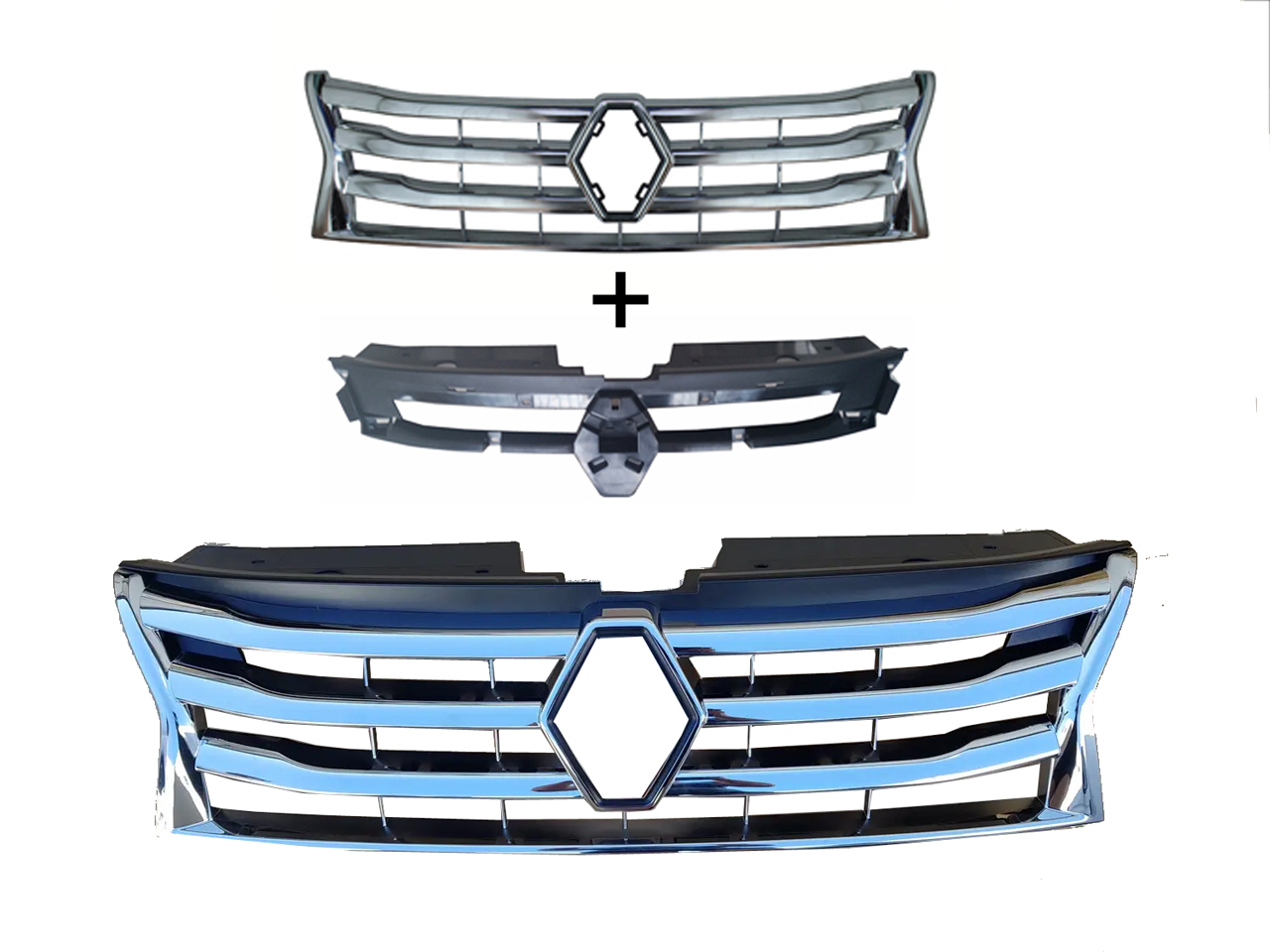 Parrilla para Renault Duster 11 / Completa