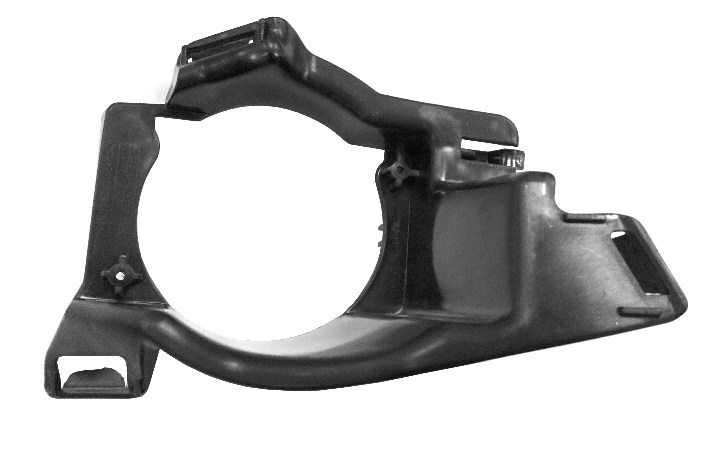 Soporte de Óptica para Renault Soporte Auxiliar / Óptica Sandero 2014 / 2018 Auxiliar derecho