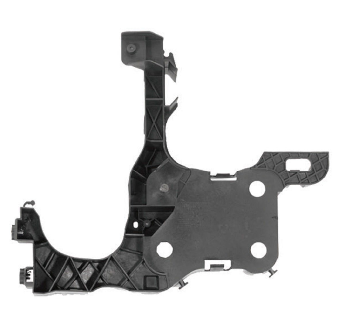 Soporte de Óptica para Renault Megane 2005 izquierdo Auxiliar