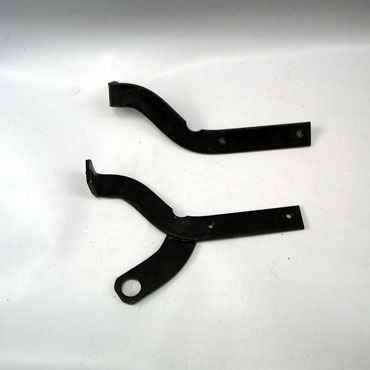 Soporte de Paragolpe para Renault 12 90 trasero el Juego