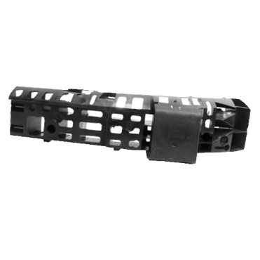 Alma de paragolpe delantero izquierdo para Renault Kangoo Fase Ii 2008 / 2012 Absorbedor