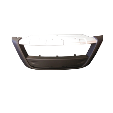Banda de Paragolpe para Renault Sandero Stepway 2008 / 2011 delantera Máscara