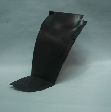 Pasarrueda / Guardaplast para Renault plástico / Guardaplast Clio 1994 / 1999 trasero izquierdo