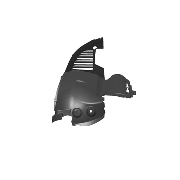 Pasarruedas Guardaplast para Renault Kangoo 99 delantero derecho